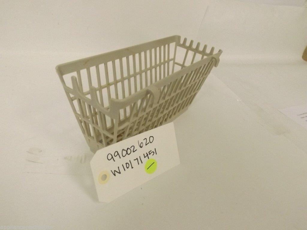 WHIRLPOOL DISHWASHER 99002620 W10171451 UTENSIL BASKET USED WHIRLPOOL DISHWASHER 99002620 W10171451 UTENSIL BASKET USED